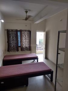 Bedroom Image of Kasturi Paying Guest in Jule, Solapur