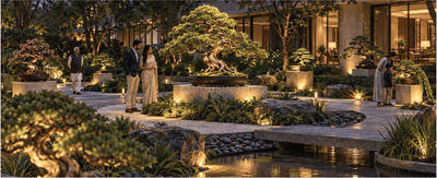 Image of 2380 Sq.ft 4 BHK Apartment / Flat for sale in Sams SG Nakshatra, Siddharth Vihar, Ghaziabad for Rs. 28500000