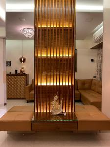 Bedroom Image of 990 Sq.ft 2 BHK Apartment / Flat for rent in Evershine Millennium Paradise, Kandivali East Mumbai for Rs. 55000