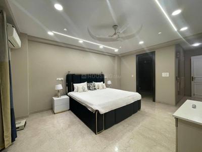 Bedroom Image of 2500 Sq.ft 4 BHK Independent House for rent in Science City Ahmedabad for Rs. 60000