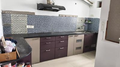 Kitchen Image of 1425 Sq.ft 3 BHK Apartment / Flat for sale in New Town Kolkata for Rs. 12500000