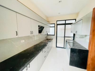 Kitchen Image of 2000 Sq.ft 4 BHK Apartment / Flat for rent in Sagar Prime, Bawadiya Kalan Bhopal for Rs. 45000