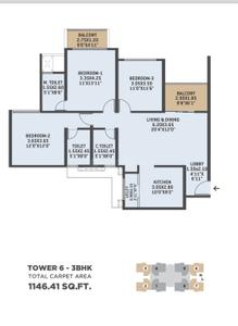 3 BHK Flat