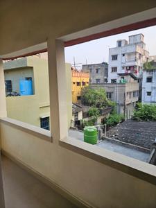 Balcony Image of 420 Sq.ft 1 BHK Apartment / Flat for sale in Keshtopur Kolkata for Rs. 1800000