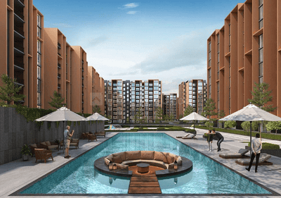 Image of 1178 Sq.ft 2 BHK Apartment / Flat for sale in Sholinganallur, Chennai for Rs. 9900000