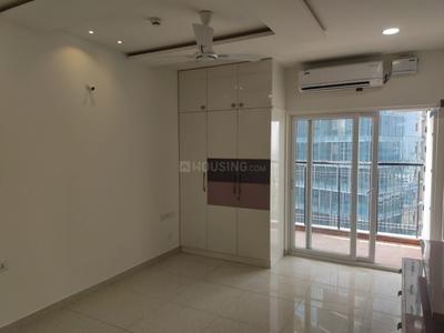 Bedroom Image of 2712 Sq.ft 4 BHK Apartment / Flat for rent in Prestige High Fields, Financial District Hyderabad for Rs. 91400