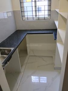 Kitchen Image of 250 Sq.ft 1 RK Builder Floor for rent in Gachibowli Hyderabad for Rs. 13000