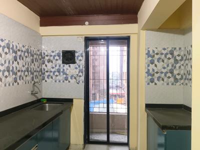 Kitchen Image of 760 Sq.ft 2 BHK Apartment / Flat for sale in Raunak City Sector IV D6 by Raunak Group, Kalyan West Kalyan for Rs. 6400000