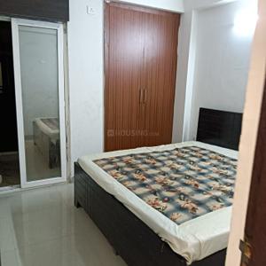 Bedroom Image of 438 Sq.ft 1 RK Builder Floor for rent in Karol Bagh New Delhi for Rs. 20600