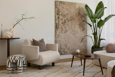 Living Room Image of 678 Sq.ft 1 BHK Apartment / Flat for sale in Emaar South Dubai for Rs. 28913917