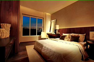 Bedroom Image of 799 Sq.ft 2 BHK Apartment / Flat for sale in Kalpataru Immensa, Thane West Thane for Rs. 12500000