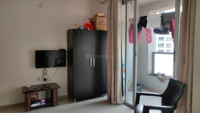 Living Room Image of 600 Sq.ft 1 BHK Apartment / Flat for sale in Amanora Future Towers, Hadapsar Pune for Rs. 8000000