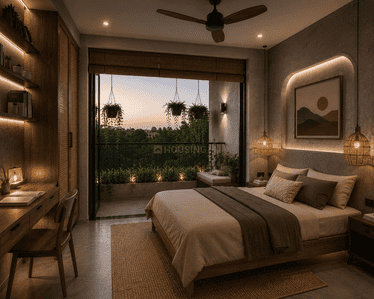Bedroom Image of 550 Sq.ft 1 BHK Duplex for sale in Guddadahalli, Bengaluru North Bengaluru for Rs. 4500000