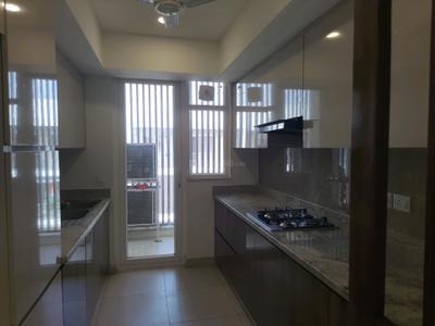 Kitchen Image of 3500 Sq.ft 4 BHK Builder Floor for rent in DLF Garden City Plots, Sector 91 Gurgaon for Rs. 40000
