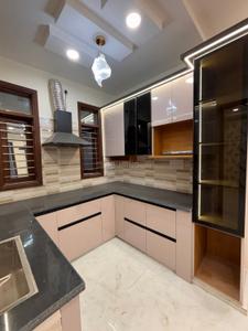 Kitchen Image of 910 Sq.ft 3 BHK Builder Floor for sale in Uttam Nagar New Delhi for Rs. 6500000