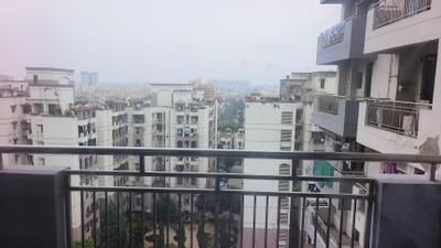 Balcony Image of 1300 Sq.ft 3 BHK Apartment / Flat for rent in CGEWHO Kendriya Vihar, Phi II Greater Noida for Rs. 23200