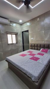 Bedroom Image of 1200 Sq.ft 4 BHK Villa for sale in Isanpur Ahmedabad for Rs. 17500000