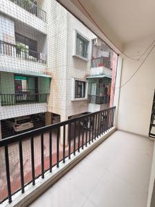 Balcony Image of 1400 Sq.ft 2 BHK Apartment / Flat for rent in New Alkapuri Vadodara for Rs. 22000