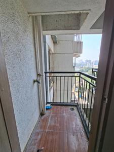 Balcony Image of 950 Sq.ft 2 BHK Apartment / Flat for rent in Lushlife Impero Building A And B, Handewadi Pune for Rs. 16999