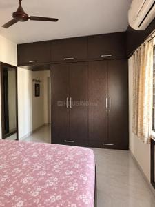 Bedroom Image of 550 Sq.ft 1 BHK Apartment / Flat for rent in Goregaon West Mumbai for Rs. 42000