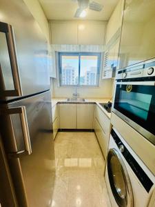 Kitchen Image of 650 Sq.ft 1 BHK Apartment / Flat for sale in Hiranandani Regent Hill A B C D And E Wing, Powai Mumbai for Rs. 18600000