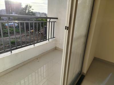 Balcony Image of 920 Sq.ft 2 BHK Apartment / Flat for rent in Swamiraj Swami Kalash, Undri Pune for Rs. 17000