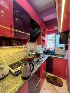 Kitchen Image of 900 Sq.ft 2 BHK Apartment / Flat for sale in Phool Bagan Kolkata for Rs. 6000000