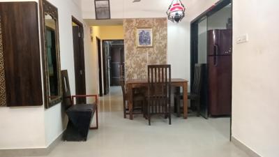 Living Room Image of 1750 Sq.ft 3 BHK Apartment / Flat for rent in Gahlot Majesty, Seawoods Navi Mumbai for Rs. 68000