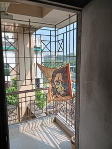 Balcony Image of 1126 Sq.ft 3 BHK Apartment / Flat for sale in Deeshari Megacity, Rajpur Kolkata for Rs. 4200000