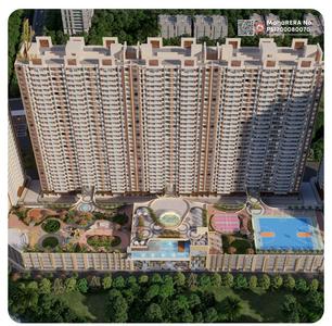 Image of 671 Sq.ft 1 BHK Apartment / Flat for sale in Nivasa Green City Phase 1, Dombivli East, Thane for Rs. 5199000