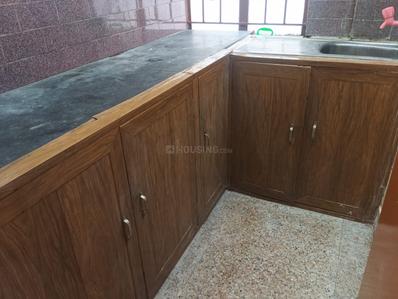 Kitchen Image of 950 Sq.ft 2 BHK Apartment / Flat for rent in Garia, Sonarpur Kolkata for Rs. 23000