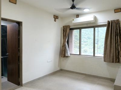 Bedroom Image of 1450 Sq.ft 3 BHK Apartment / Flat for rent in T Bhimjyani Neelkanth Woods Olivia, Thane West Thane for Rs. 73000