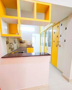 Kitchen Image of 1000 Sq.ft 2 BHK Independent House for sale in Muttukadu Chennai for Rs. 10000000