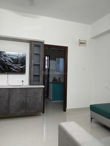 Hall Image of 1100 Sq.ft 2 BHK Apartment / Flat for rent in Pavani Laxmi Nivas, Madhapur Hyderabad for Rs. 40000