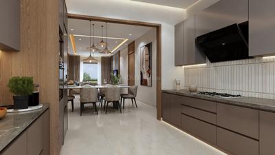 Kitchen Image of 2293 Sq.ft 4 BHK Apartment / Flat for sale in VRL Satlaj, Shivaji Nagar Pune for Rs. 37900000