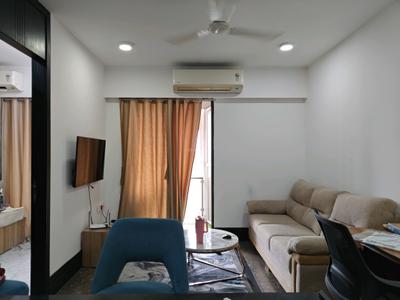 Living Room Image of 630 Sq.ft 1 BHK Apartment / Flat for sale in Lodha Enchante, Sion Mumbai for Rs. 17700000