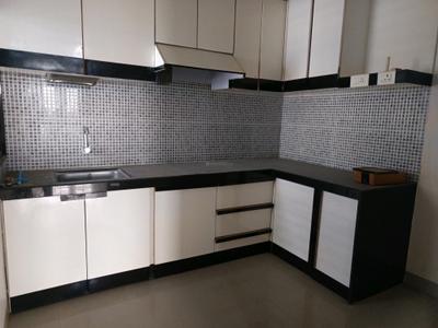 Kitchen Image of 1000 Sq.ft 2 BHK Apartment / Flat for sale in Gemini Grand Bay, Manjari Budruk Pune for Rs. 7500000