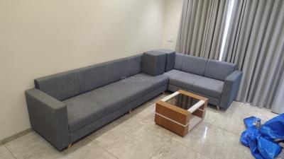 Living Room Image of 1252 Sq.ft 2 BHK Apartment / Flat for rent in Keshvam Skycity, Koba Gandhinagar for Rs. 25000