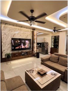 Hall Image of 1500 Sq.ft 3 BHK Apartment / Flat for sale in Jubilee Golfvista, Sector 91 Mohali for Rs. 18000000