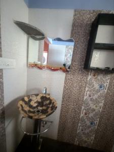Bathroom Image of 1600 Sq.ft 3 BHK Builder Floor for rent in Vidya Nagar Shivamogga for Rs. 5000
