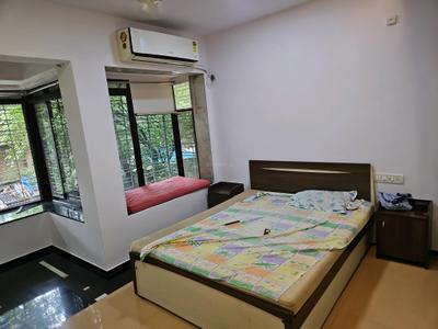 Bedroom Image of 1000 Sq.ft 2 BHK Apartment / Flat for rent in Mahim Mumbai for Rs. 122500