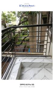 Balcony Image of 1100 Sq.ft 3 BHK Apartment / Flat for sale in Kasba Kolkata for Rs. 6500000