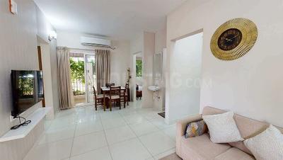 Hall Image of 918 Sq.ft 3 BHK Apartment / Flat for sale in Urbanrise Revolution One, Padur Chennai for Rs. 8200000
