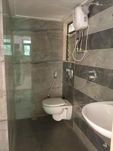 Common Bathroom Image of 745 Sq.ft 1 BHK Apartment / Flat for sale in Sanghvi S3 Skyrise, Mira Road East Mira Bhayandar for Rs. 7400000