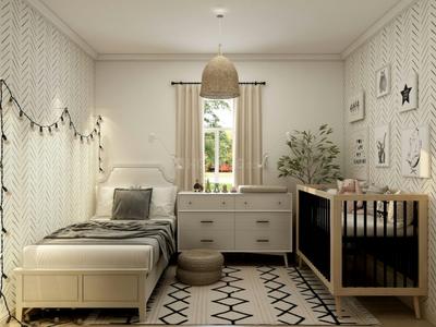 Bedroom Image of 1000 Sq.ft 1 BHK Independent House for rent in Sector 4 Panchkula for Rs. 21000