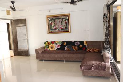 Living Room Image of 2175 Sq.ft 2 BHK Apartment / Flat for sale in Amroli Surat for Rs. 7500000