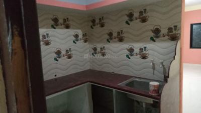 Kitchen Image of 900 Sq.ft 1 RK Independent House for rent in New Rani Bagh Indore for Rs. 6500