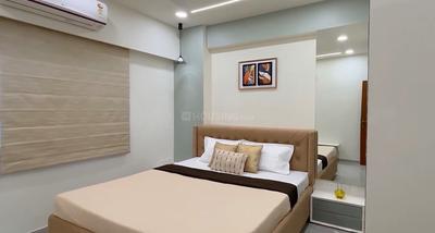 Bedroom Image of 1170 Sq.ft 2 BHK Apartment / Flat for sale in Antaliya 99, Vaishno Devi Circle Ahmedabad for Rs. 6700000