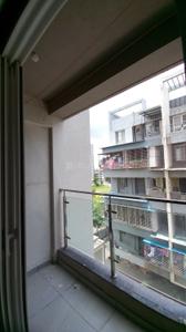 Balcony Image of 1200 Sq.ft 3 BHK Apartment / Flat for rent in Success Windsor Tower, Ravet Pune for Rs. 35000