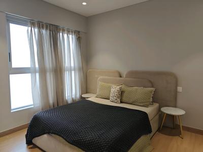 Bedroom Image of 1125 Sq.ft 3 BHK Apartment / Flat for sale in Ajmera Manhattan, Wadala East Mumbai for Rs. 46100000